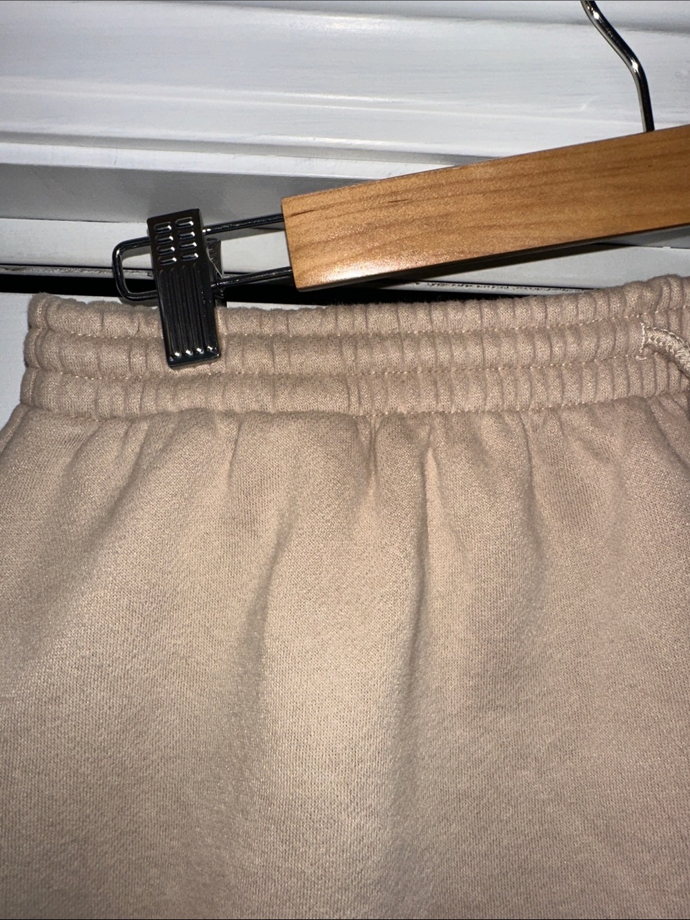 Cozy Camel Fleece Half-Zip Sweatshirt + Shorts Set - Picture 9 of 12